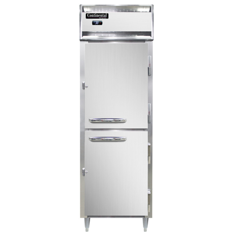 D1RNHD | 26' | Refrigerator, Reach-In D1RNHD | 26' | Refrigerator, Reach-In