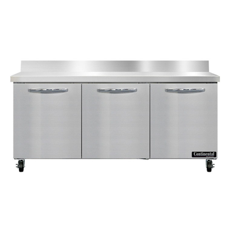 SW72NBS | 72' | Refrigerated Counter, Work Top