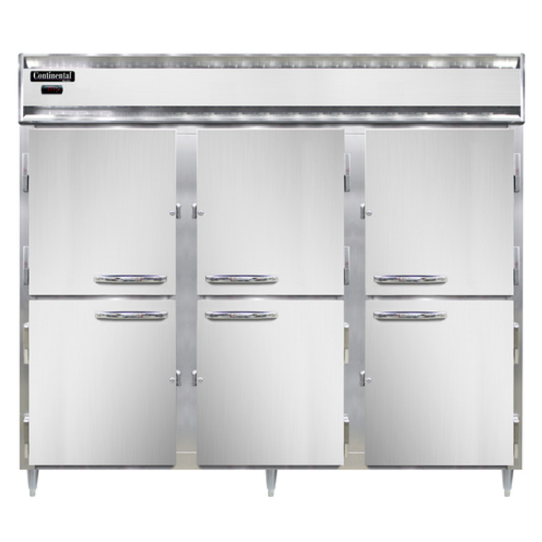 DL3WE-HD | 85' | Heated Cabinet, Reach-In