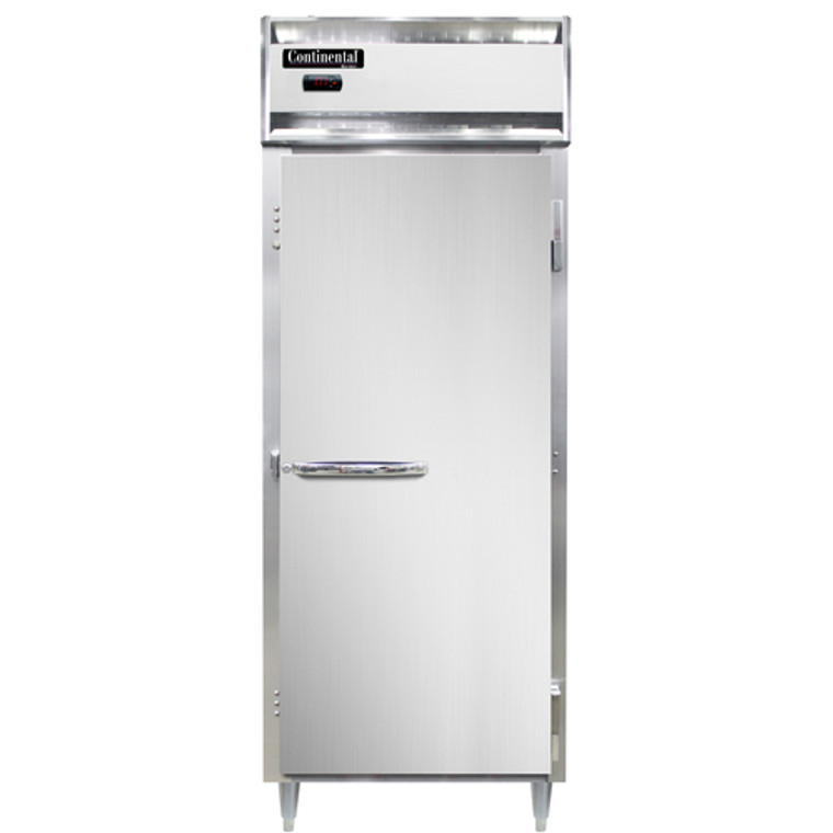 DL1WE | 28' | Heated Cabinet, Reach-In