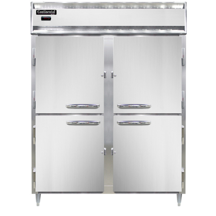 DL2WE-SA-HD | 57' | Heated Cabinet, Reach-In