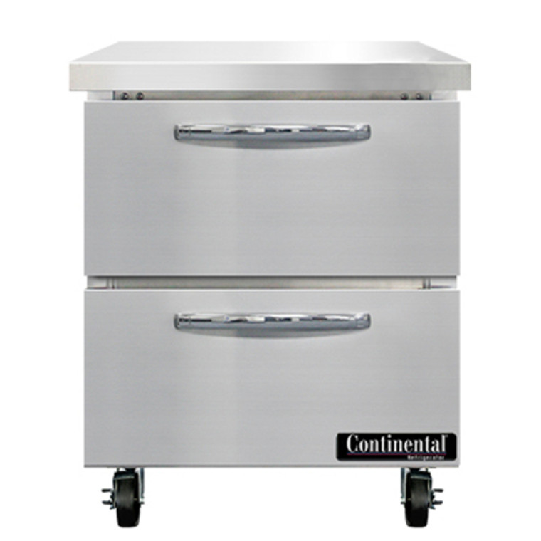 SW27N-D | 27' | Refrigerated Counter, Work Top