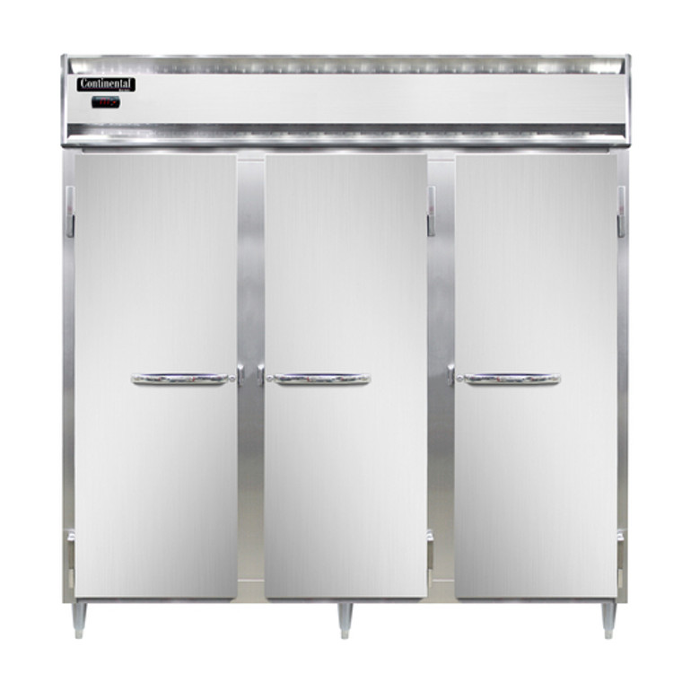 DL3W-SA-PT | 78' | Heated Cabinet, Pass-Thru