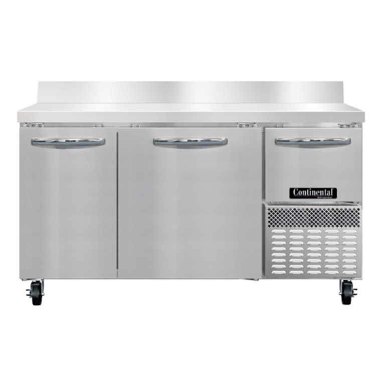 RA60SNBS | 60' | Refrigerated Counter, Work Top