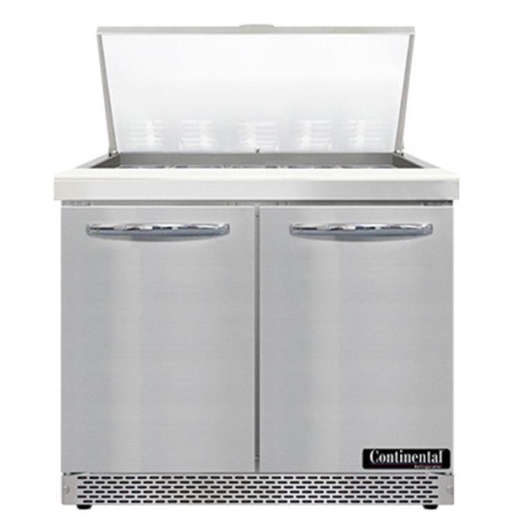 SW36N15M-FB | 36' | Refrigerated Counter, Mega Top Sandwich / Salad Unit