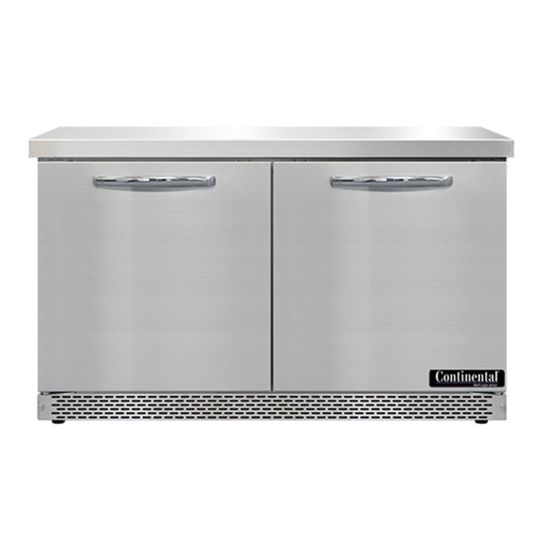 SW48N-FB | 48' | Refrigerated Counter, Work Top