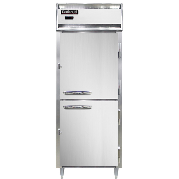 DL1WE-SA-HD | 28' | Heated Cabinet, Reach-In