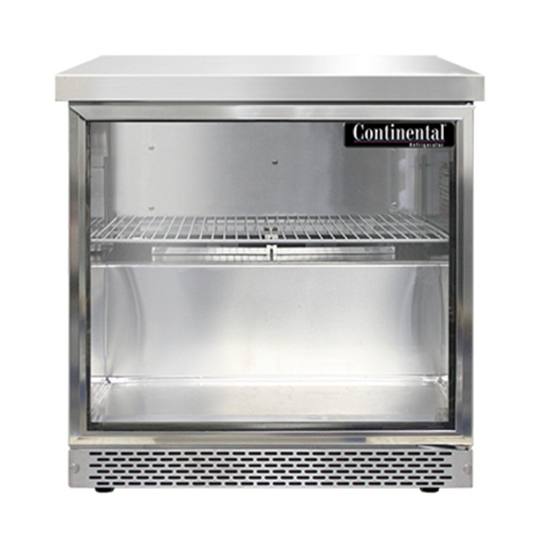 SW32NGD-FB | 32' | Refrigerated Counter, Work Top