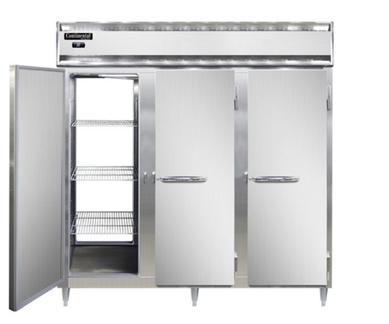 D3RRFNSAPT | 78' | Refrigerator Freezer, Pass-Thru