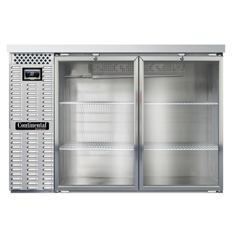 BB50NSSGD | 50' | Back Bar Cabinet, Refrigerated