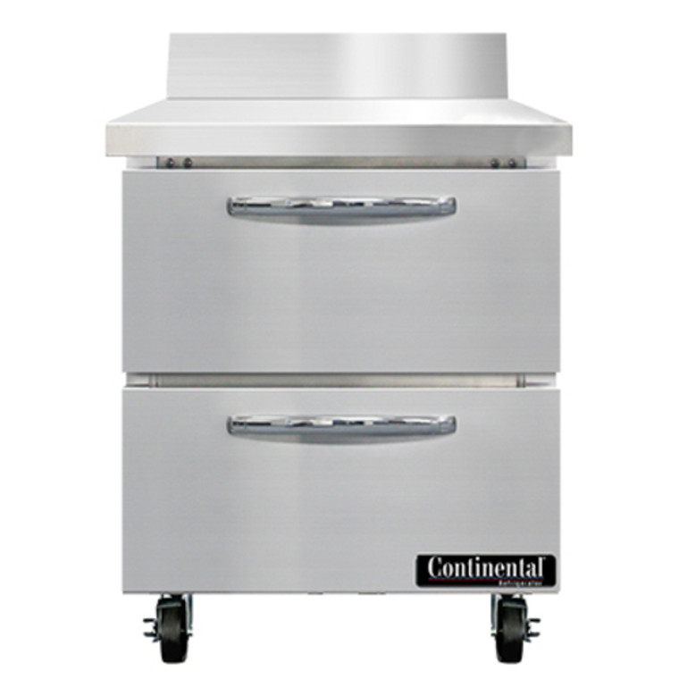 SW27NBS-D | 27' | Refrigerated Counter, Work Top