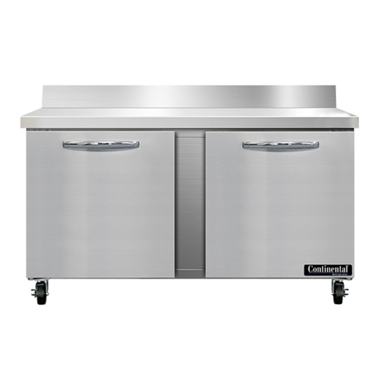 SW60NBS | 60' | Refrigerated Counter, Work Top