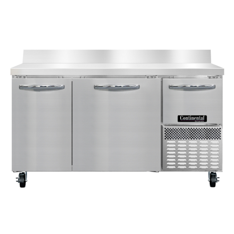 RA60NBS | 60' | Refrigerated Counter, Work Top