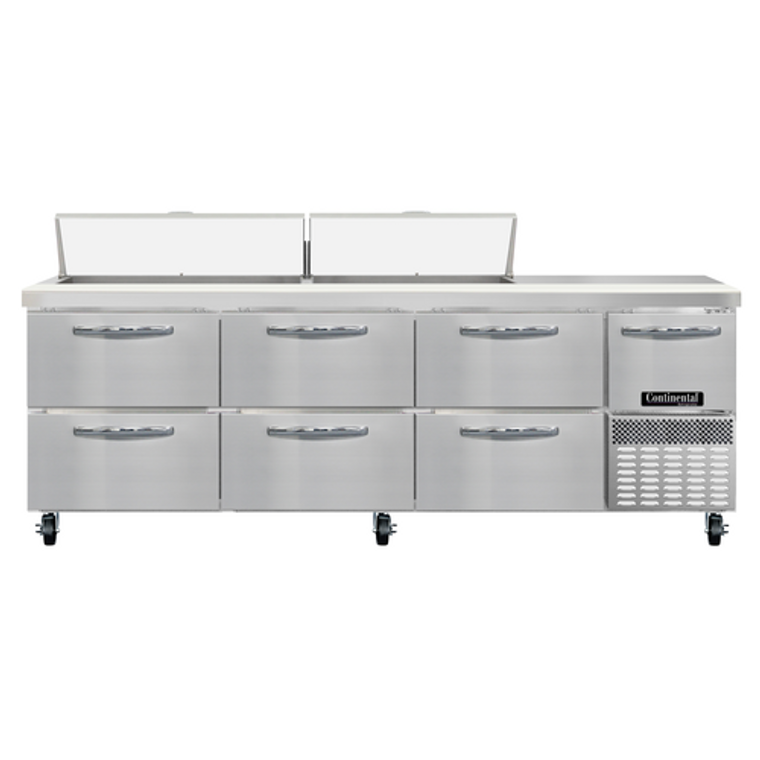 RA93N18-D | 93' | Refrigerated Counter, Sandwich / Salad Unit