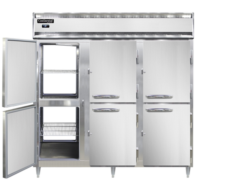 DL3WE-SS-PT-HD | 85' | Heated Cabinet, Pass-Thru