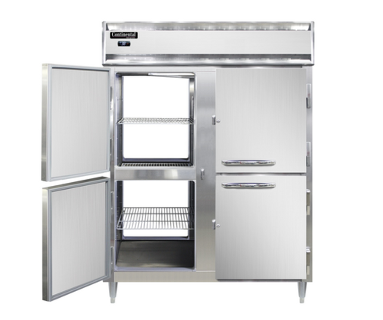 DL2WE-PT-HD | 57' | Heated Cabinet, Pass-Thru