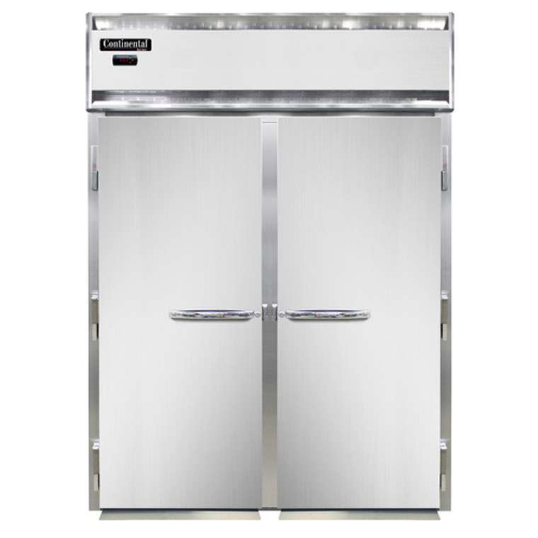 DL2WI-SS | 68' | Heated Cabinet, Roll-In