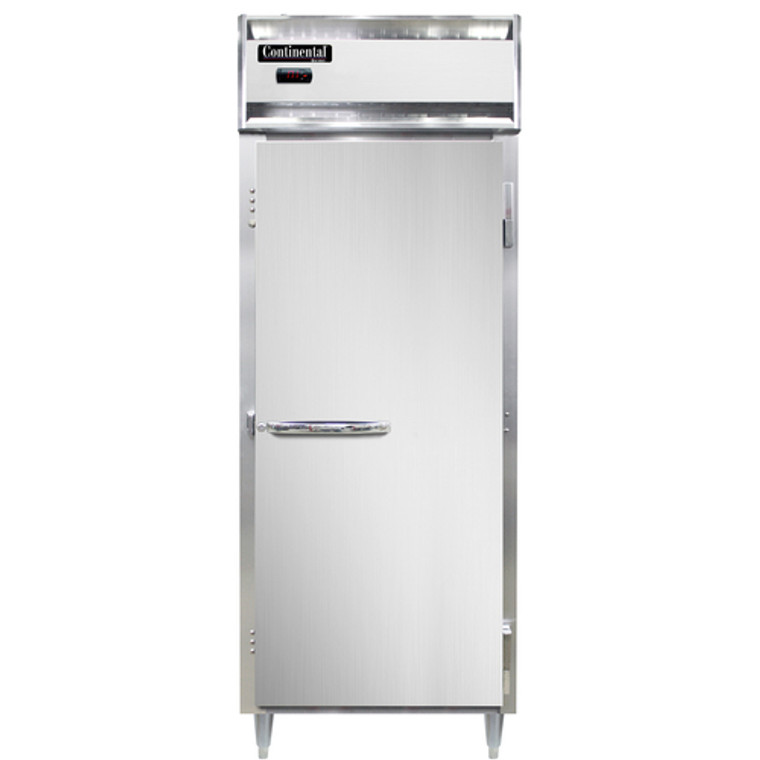 DL1WE-SA | 28' | Heated Cabinet, Reach-In