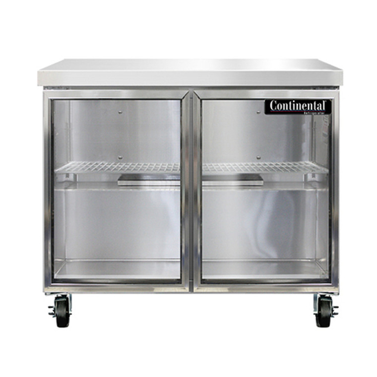SW36NGD | 36' | Refrigerated Counter, Work Top