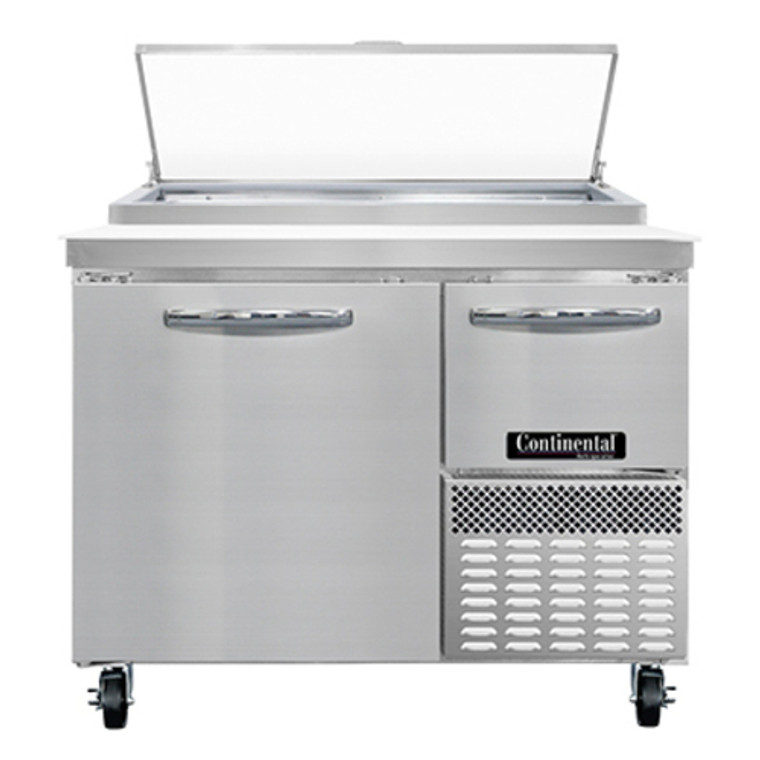 PA43N | 43' | Refrigerated Counter, Pizza Prep Table
