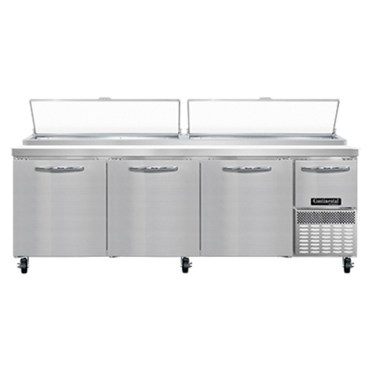 PA93N | 93' | Refrigerated Counter, Pizza Prep Table