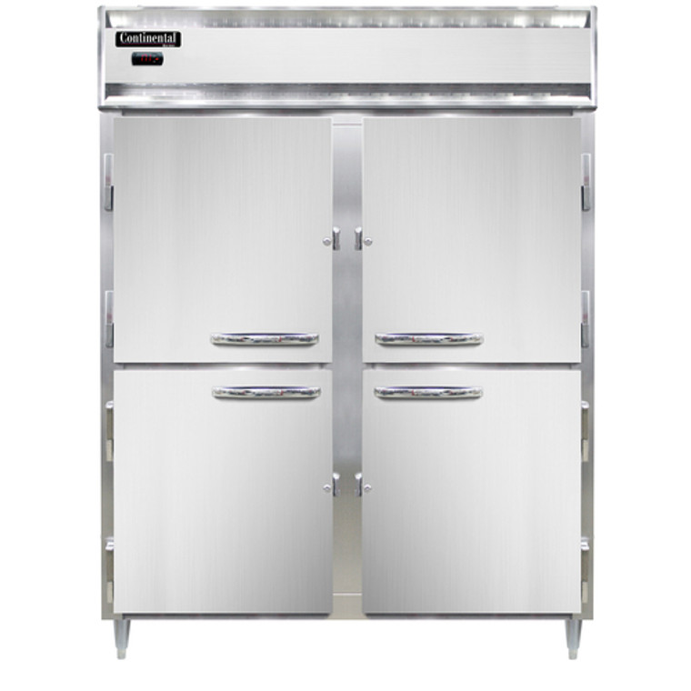 DL2WE-SS-HD | 57' | Heated Cabinet, Reach-In