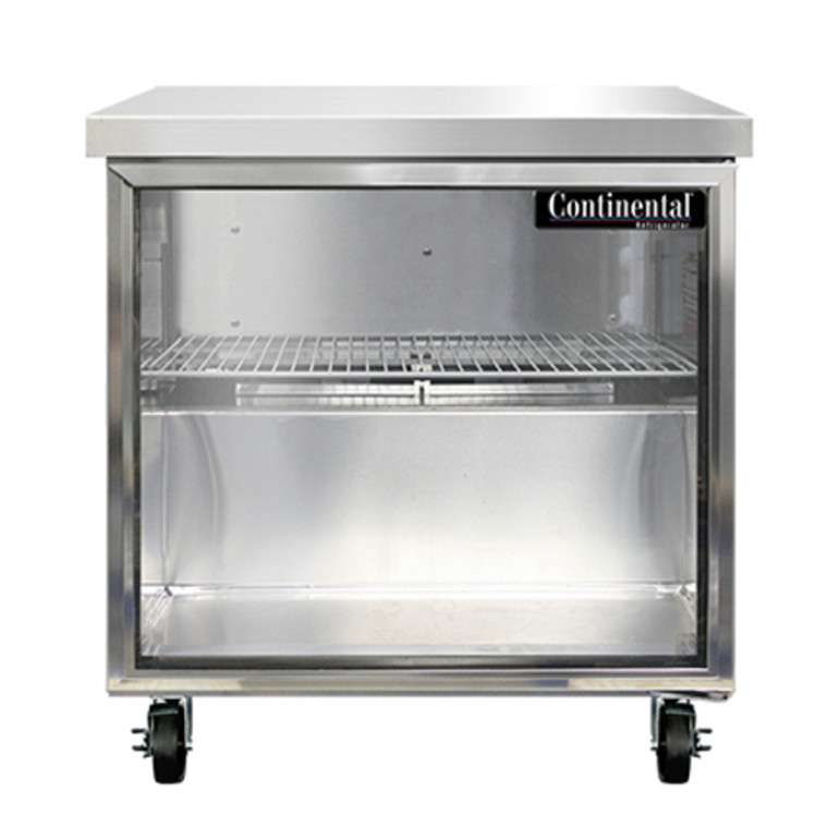 SW32NGD | 32' | Refrigerated Counter, Work Top