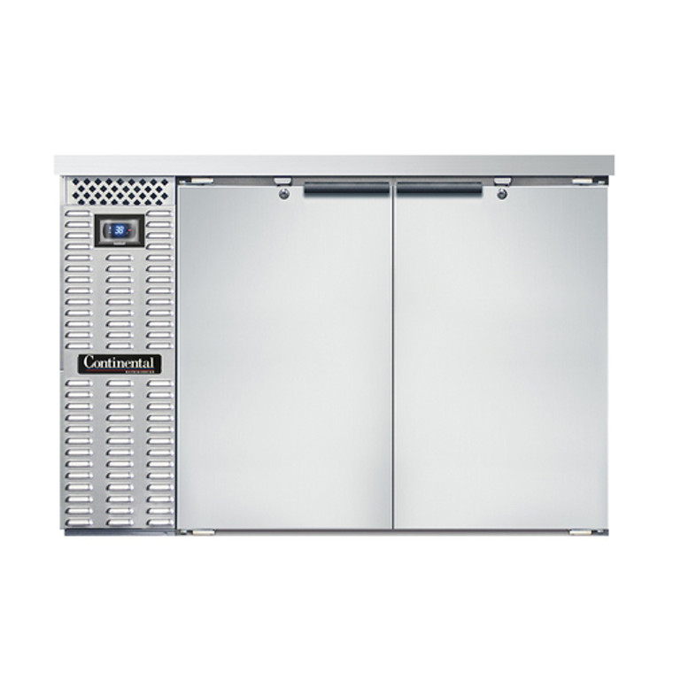 BB50SNSS | 50' | Back Bar Cabinet, Refrigerated