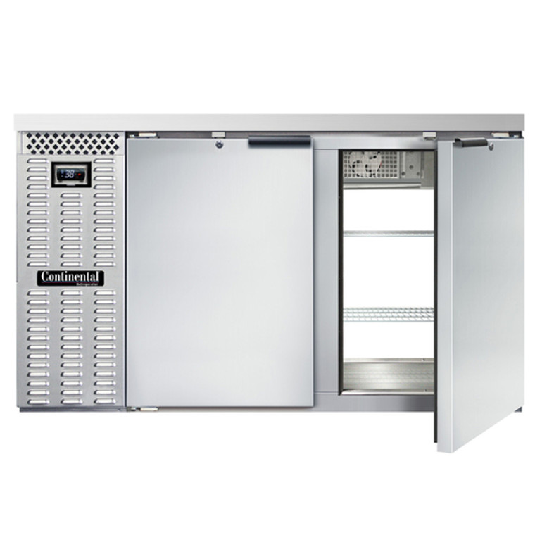 BB59NSSPT | 59' | Back Bar Cabinet, Refrigerated, Pass-Thru