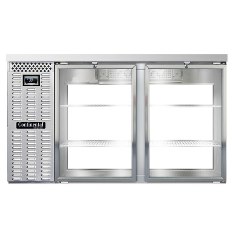 BB59NSSGDPT | 59' | Back Bar Cabinet, Refrigerated, Pass-Thru