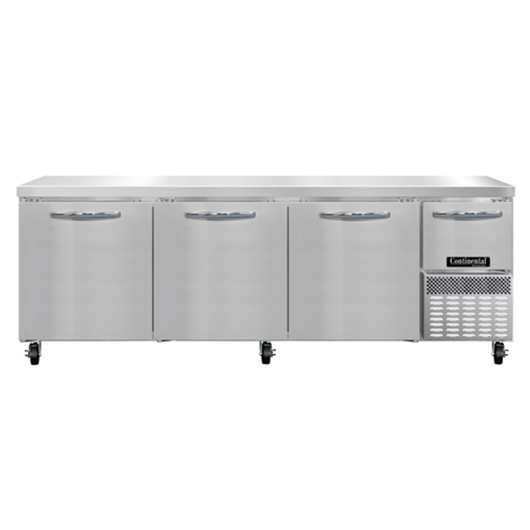 RA93N | 93' | Refrigerated Counter, Work Top
