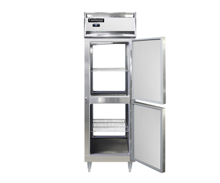 DL1W-SS-PT-HD | 26' | Heated Cabinet, Pass-Thru