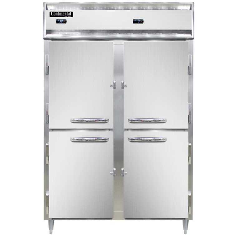D2RFNHD | 52' | Refrigerator Freezer, Reach-In