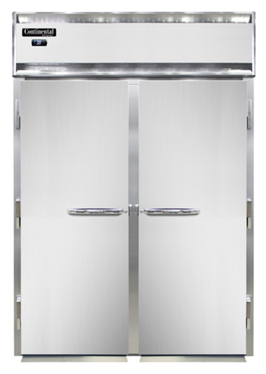 D2RINSA-E | 68' | Refrigerator, Roll-In