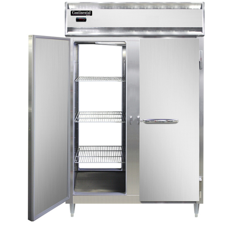 DL2W-SS-PT | 52' | Heated Cabinet, Pass-Thru