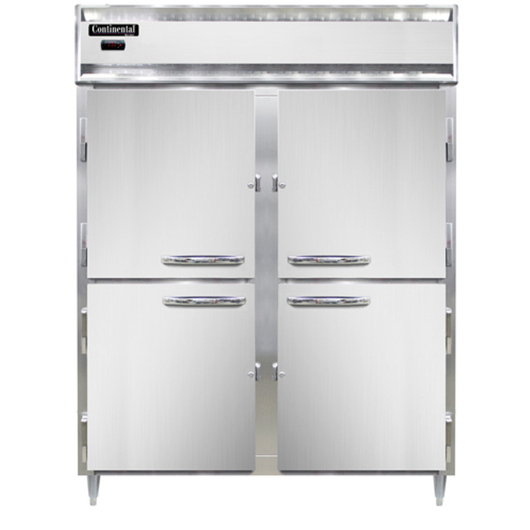 DL2WE-HD | 57' | Heated Cabinet, Reach-In