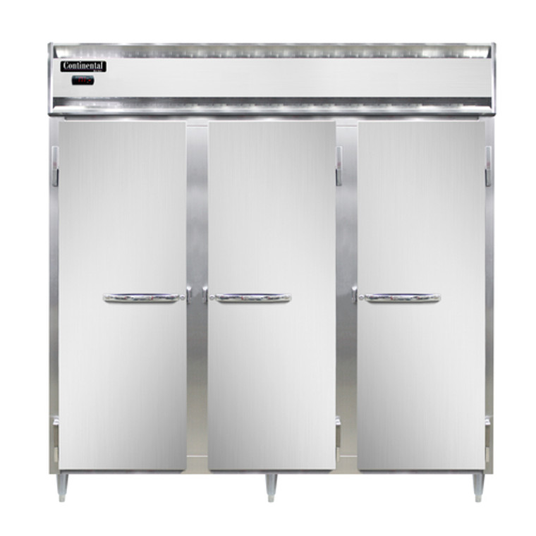 DL3W | 78' | Heated Cabinet, Reach-In