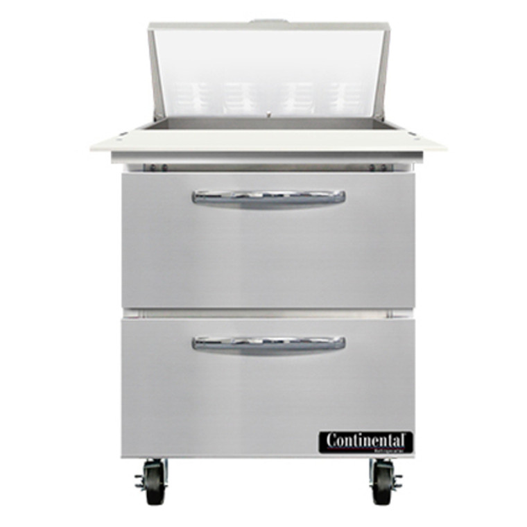 SW27N8C-D | 27' | Refrigerated Counter, Sandwich / Salad Unit