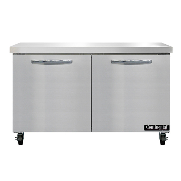 SW48N | 48' | Refrigerated Counter, Work Top