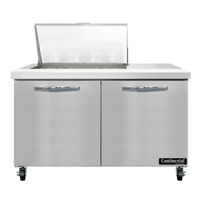 SW48N12M | 48' | Refrigerated Counter, Mega Top Sandwich / Salad Unit