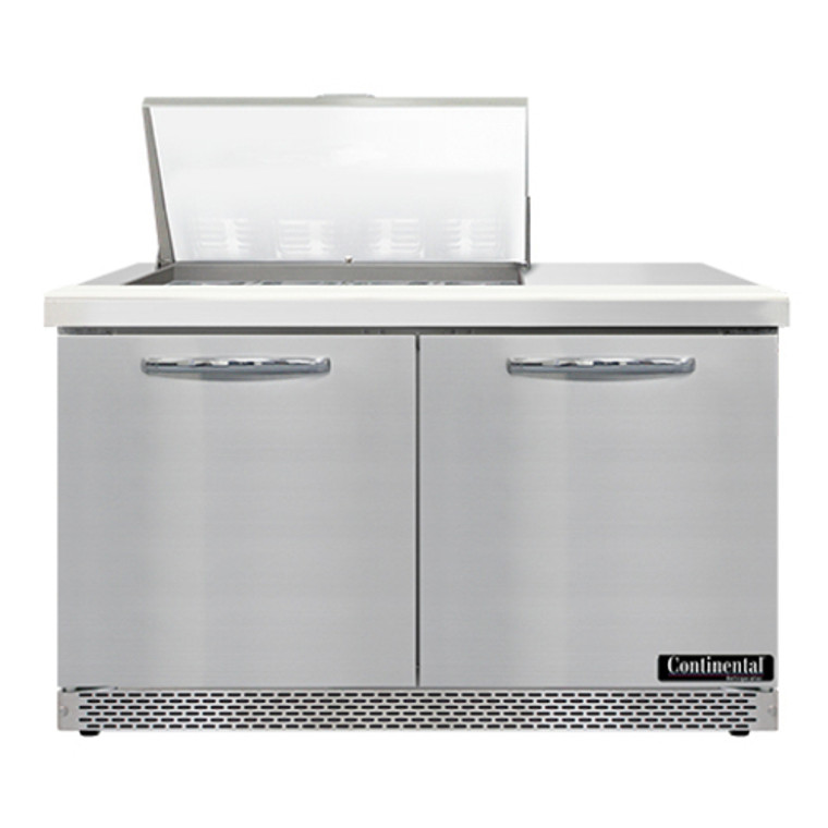 SW48N12M-FB | 48' | Refrigerated Counter, Mega Top Sandwich / Salad Unit
