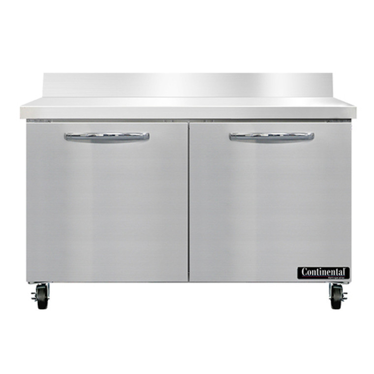 SW48NBS | 48' | Refrigerated Counter, Work Top