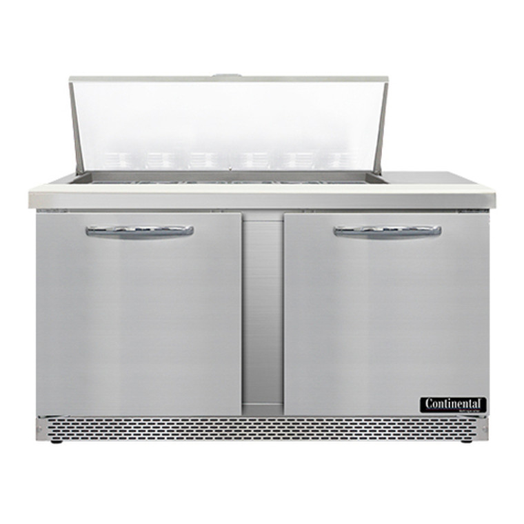 SW60N18M-FB | 60' | Refrigerated Counter, Mega Top Sandwich / Salad Unit