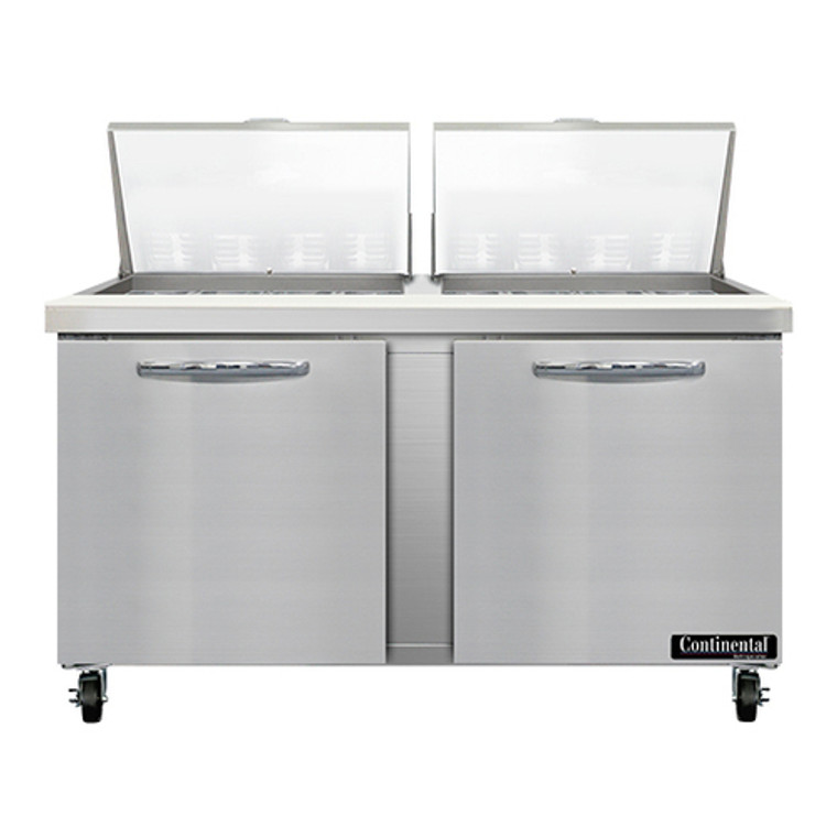 SW60N24M | 60' | Refrigerated Counter, Mega Top Sandwich / Salad Unit