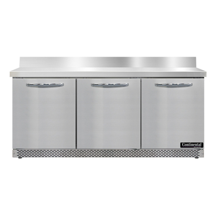 SW72NBS-FB | 72' | Refrigerated Counter, Work Top