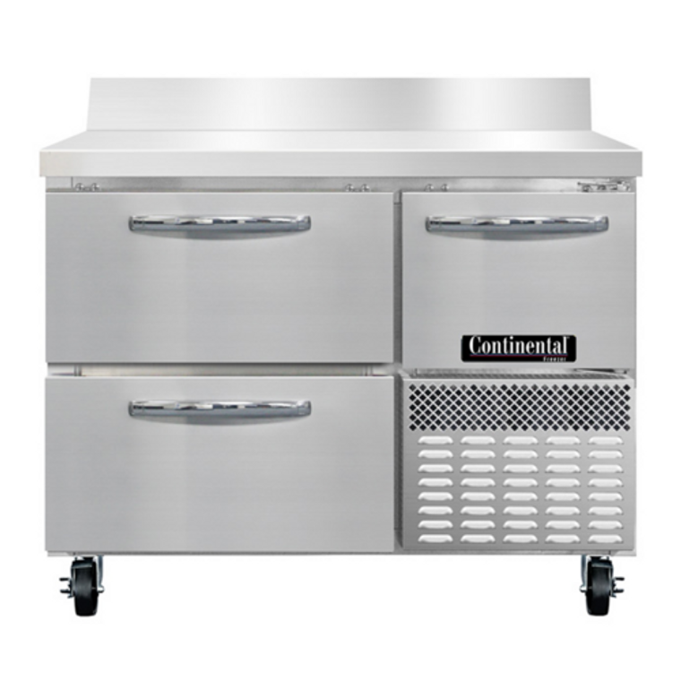 FA43SNBS-D | 43' | Freezer Counter, Work Top