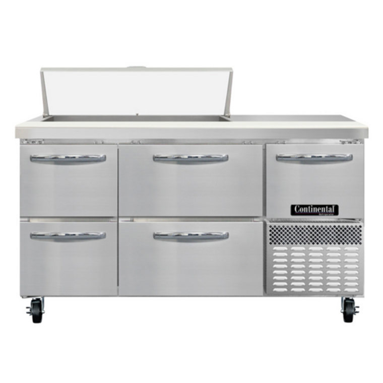 RA60SN10-D | 60' | Refrigerated Counter, Sandwich / Salad Unit