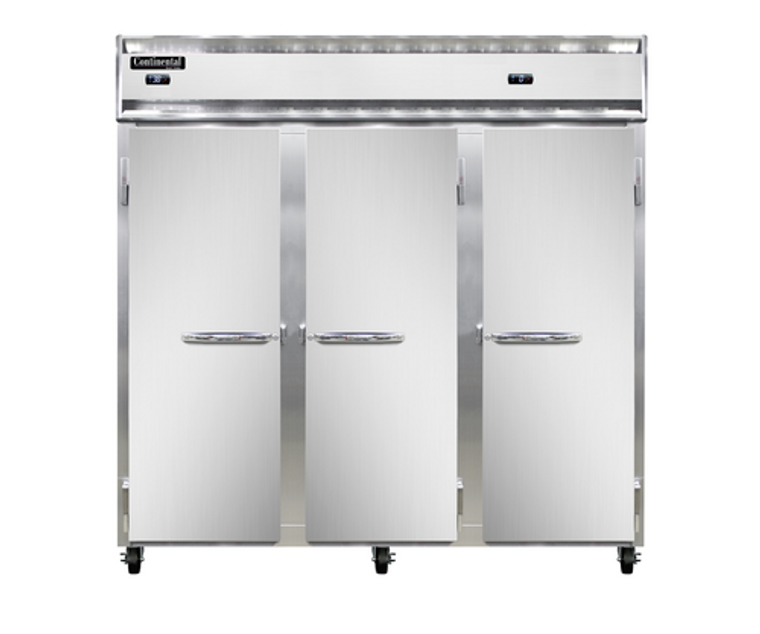 3RFFN | 78' | Refrigerator Freezer, Reach-In