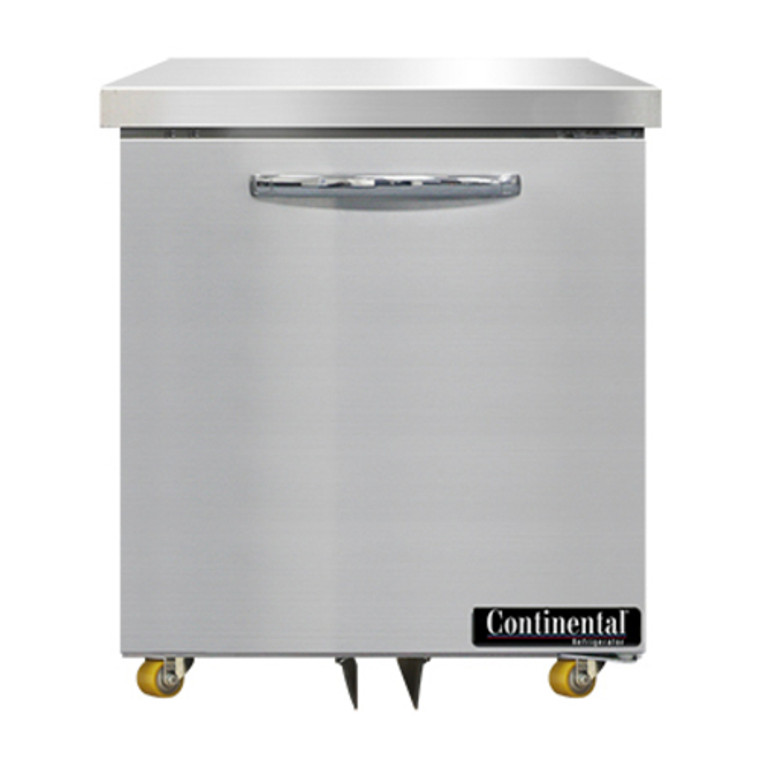 SWF27N-U | 27' | Freezer, Undercounter, Reach-In