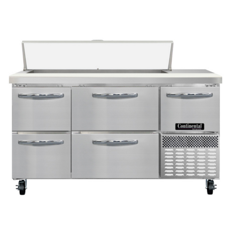 RA60SN12-D | 60' | Refrigerated Counter, Sandwich / Salad Unit